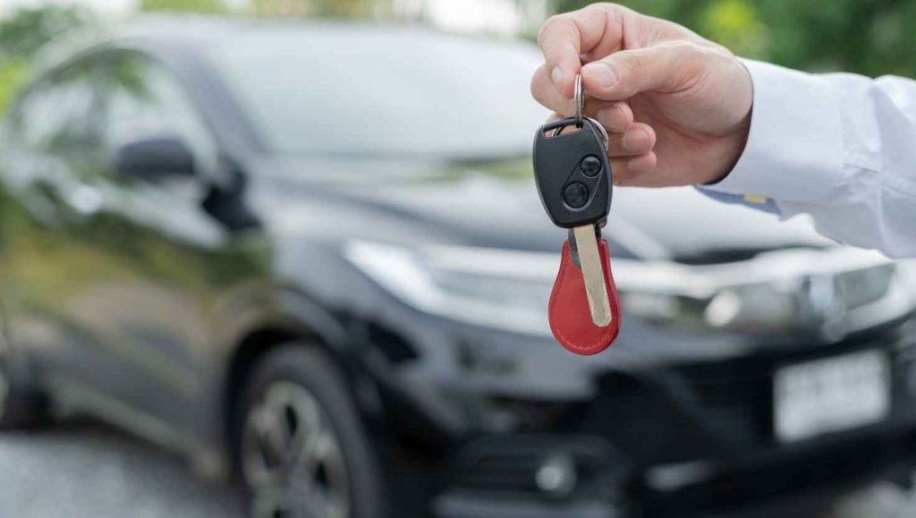 Renting a car abroad